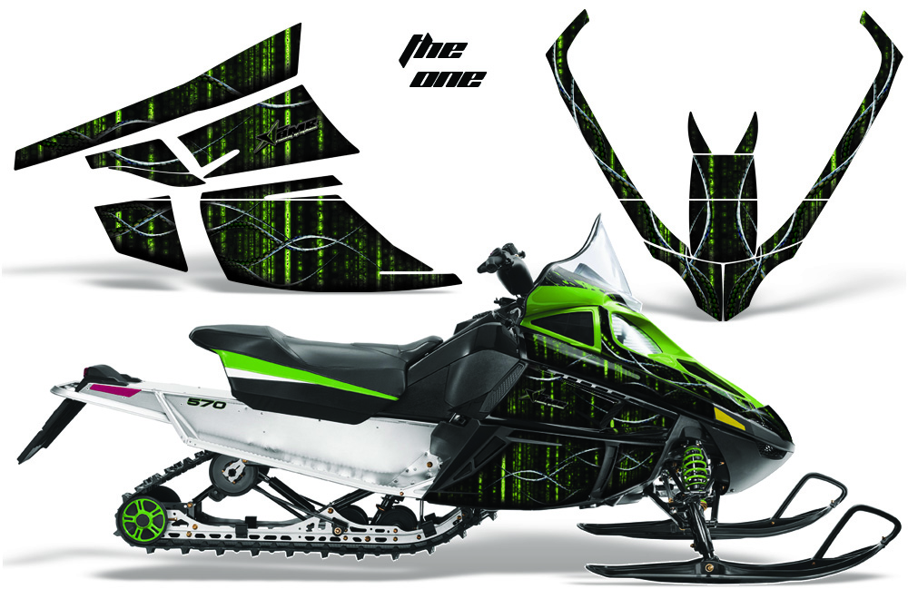 Arctic Cat F Series Graphics Kits TO GBBG